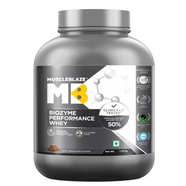 MuscleblazeBiozyme Performance Whey