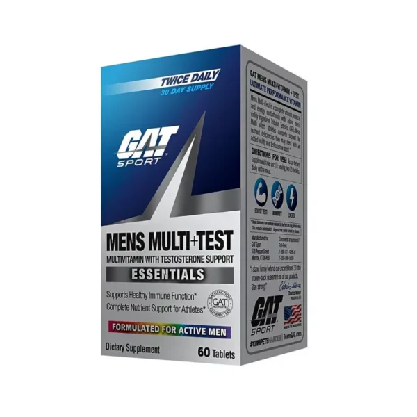 GAT Sport Mens Multi Test Multivitamin