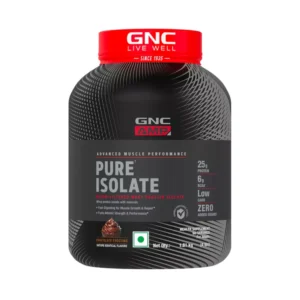 GNC AMP Pure Isolate Powder