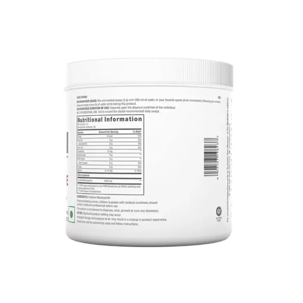 GNC Creatine Monohydrate