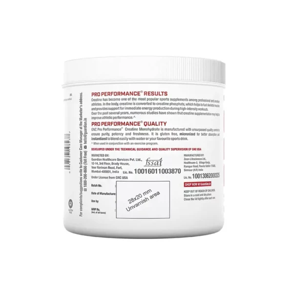 GNC Creatine Monohydrate