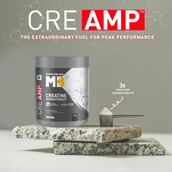 MuscleBlaze Creatine Monohydrate CreAMP