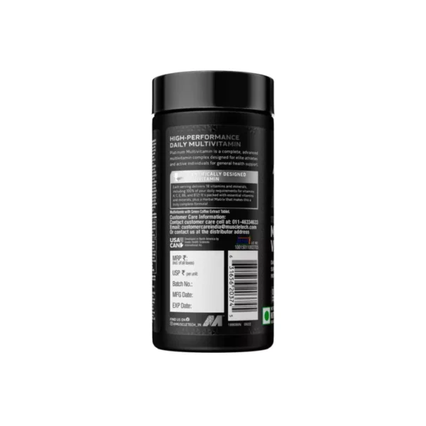 Muscletech Platinum MultiVitamin