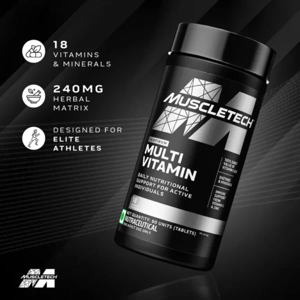 Muscletech Platinum MultiVitamin