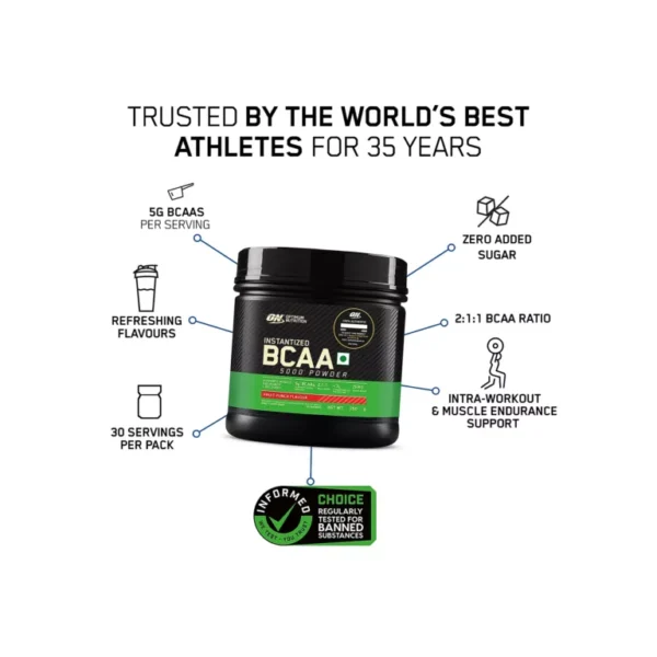 Optimum Nutrition BCAA 5000 Powder