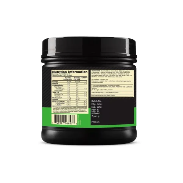 Optimum Nutrition BCAA 5000 Powder