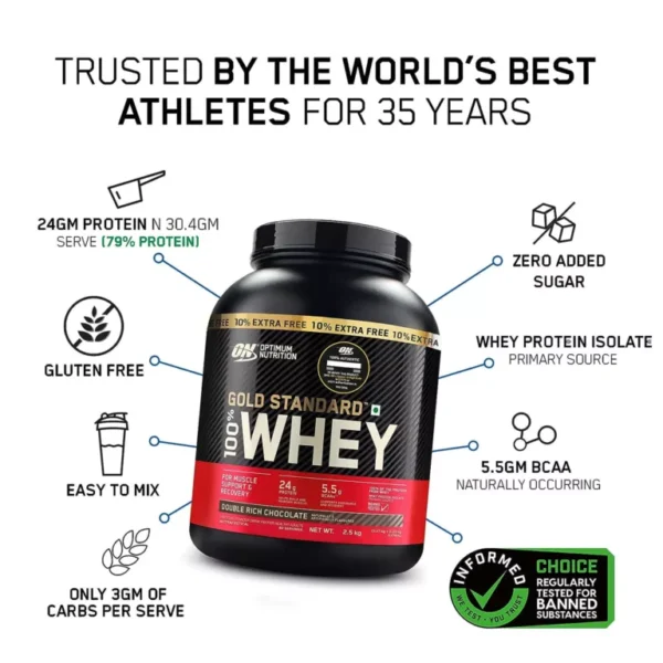 Optimum Nutrition Whey Protein