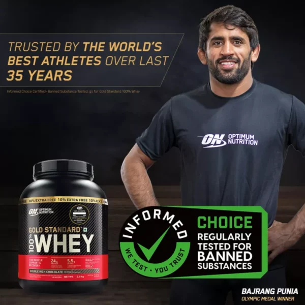 Optimum Nutrition Whey Protein