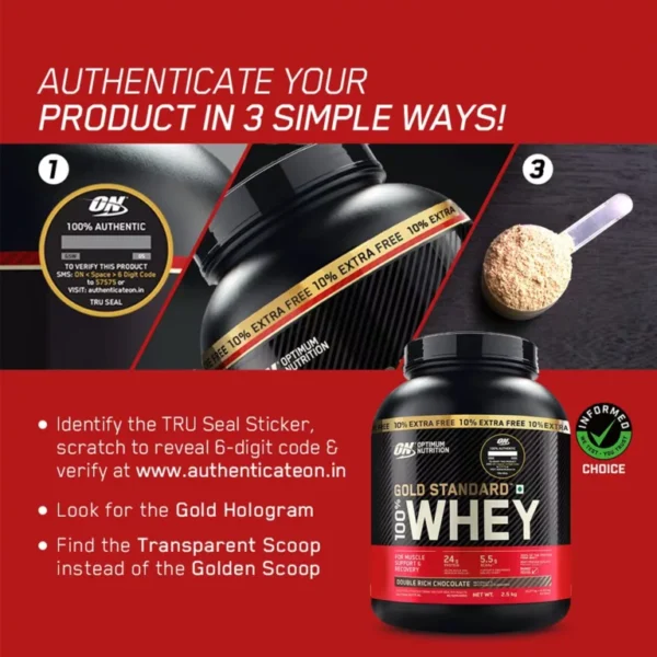 Optimum Nutrition Whey Protein