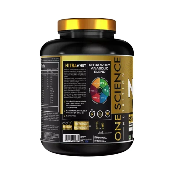 One Science Nitra Whey