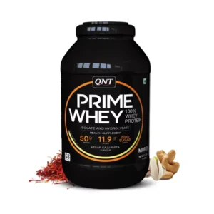 QNT Prime Whey Protein Powder with Isolate and Hydrolysate