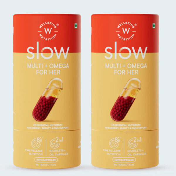 Wellbeing Nutrition Slow Multi for Her