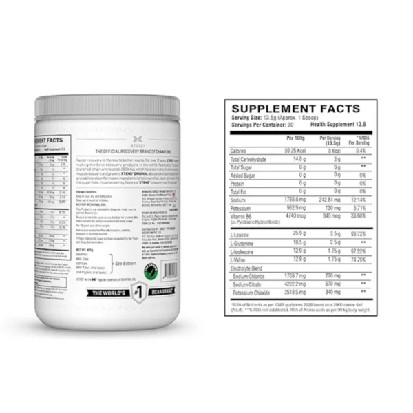 Scivation Xtend BCAAs Powder